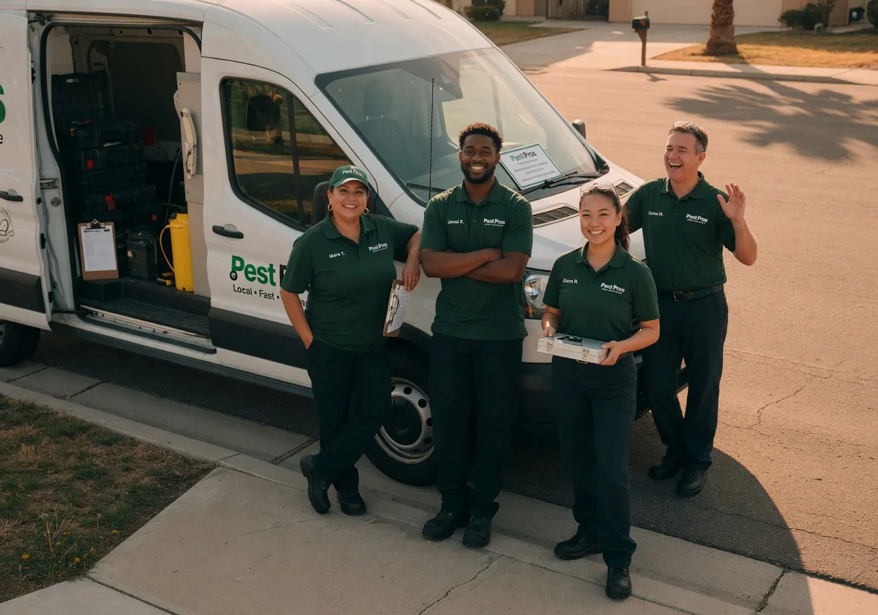 Pest Control company in Latah, WA